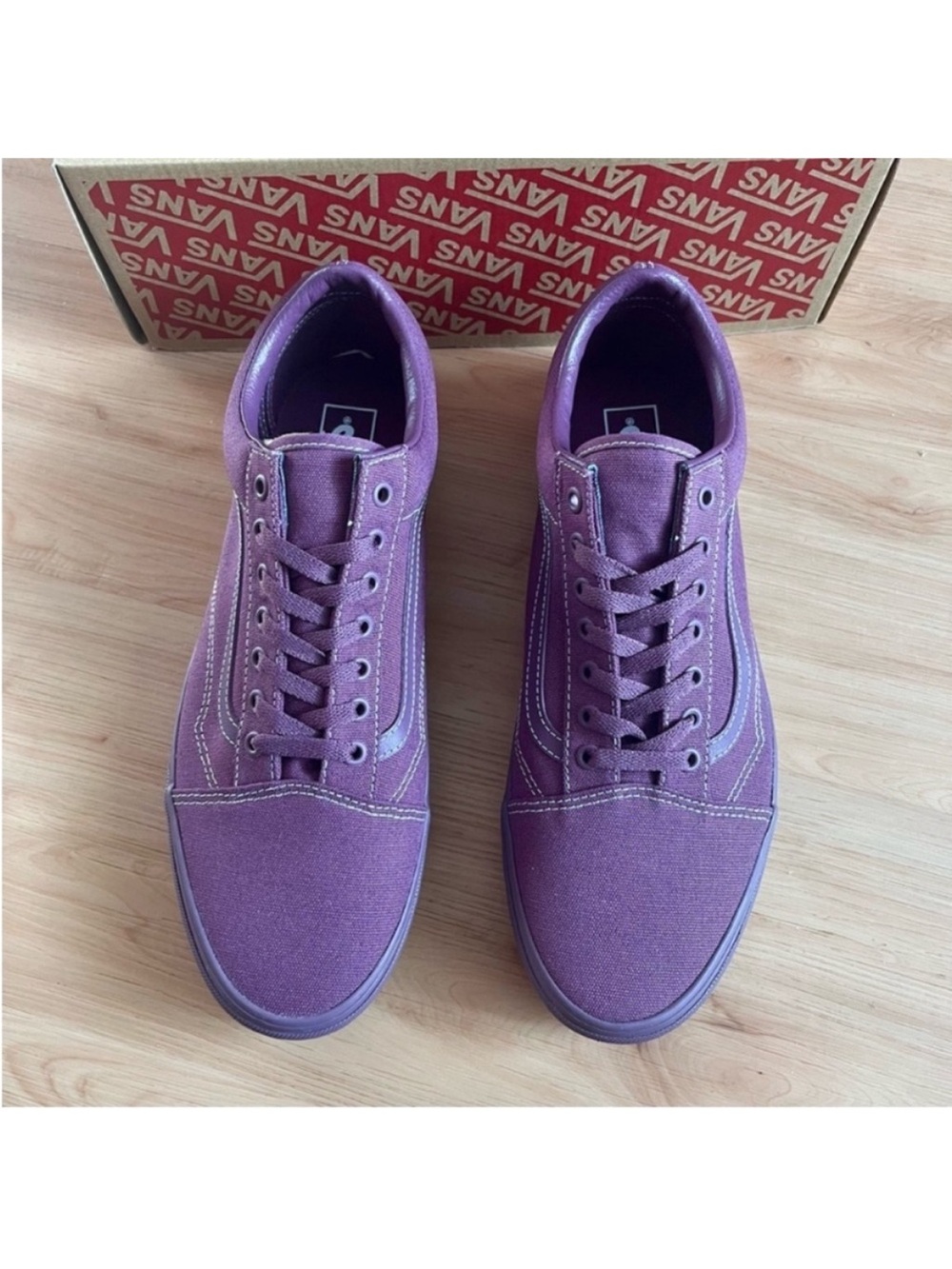 VANS Old Skool Pastel Mens
Size 9.5US Women 11.0 US - Picture 6 of 10